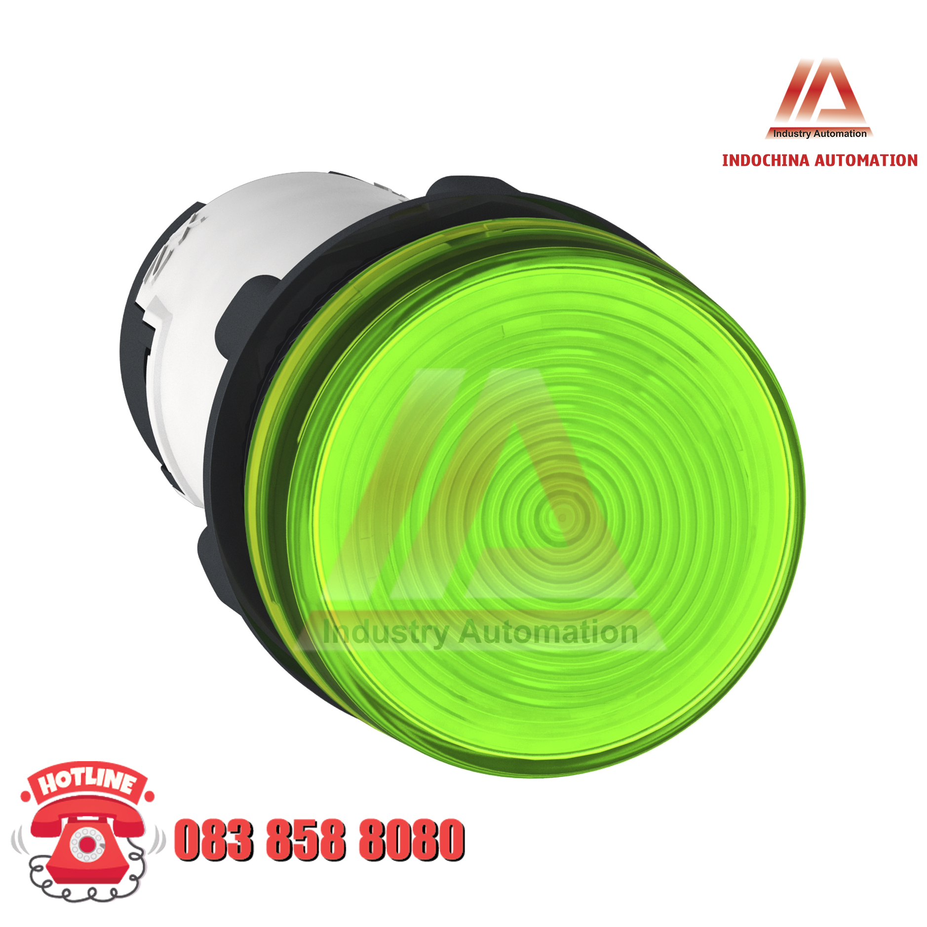 ĐÈN BÁO XB7 PHI 22 GREEN XB7EV73P