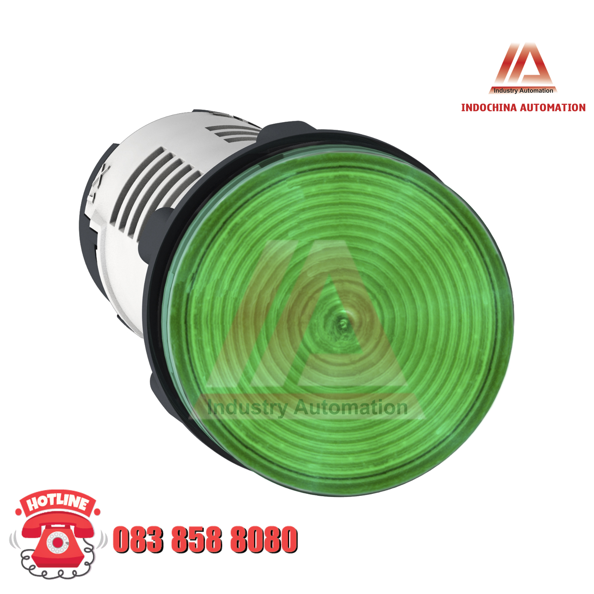 ĐÈN BÁO XB7 PHI 22 GREEN XB7EV03BP