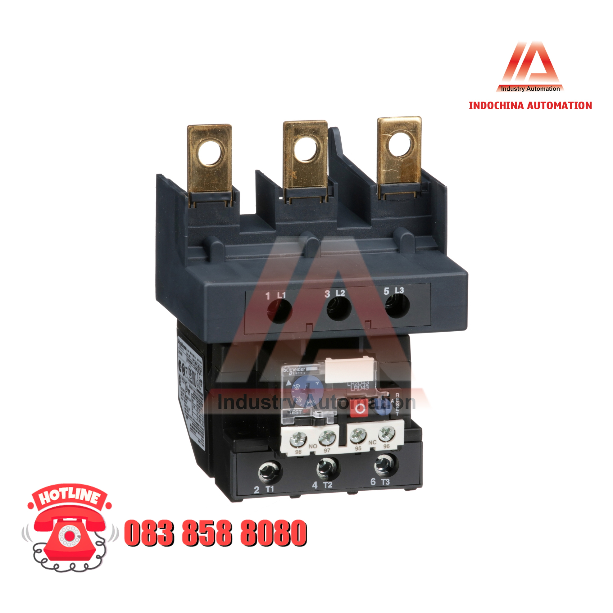 RƠLE NHIỆT 80...104A LC1D LRD4365