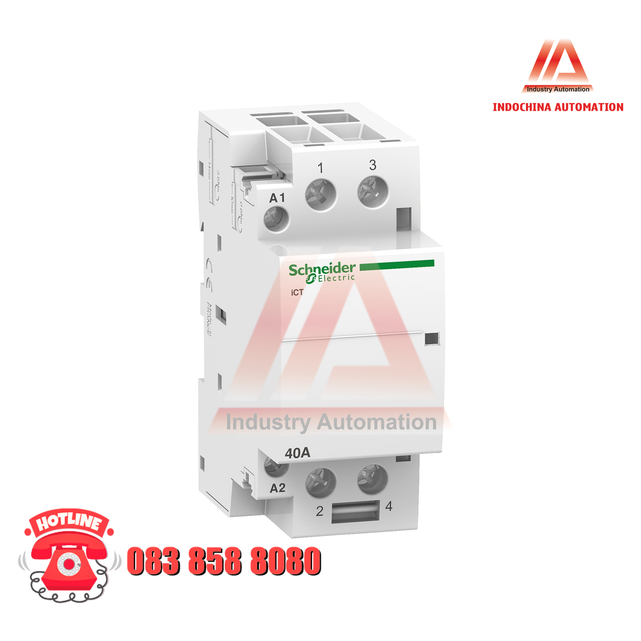 CONTACTOR ICT 40A 230/240V A9C20842