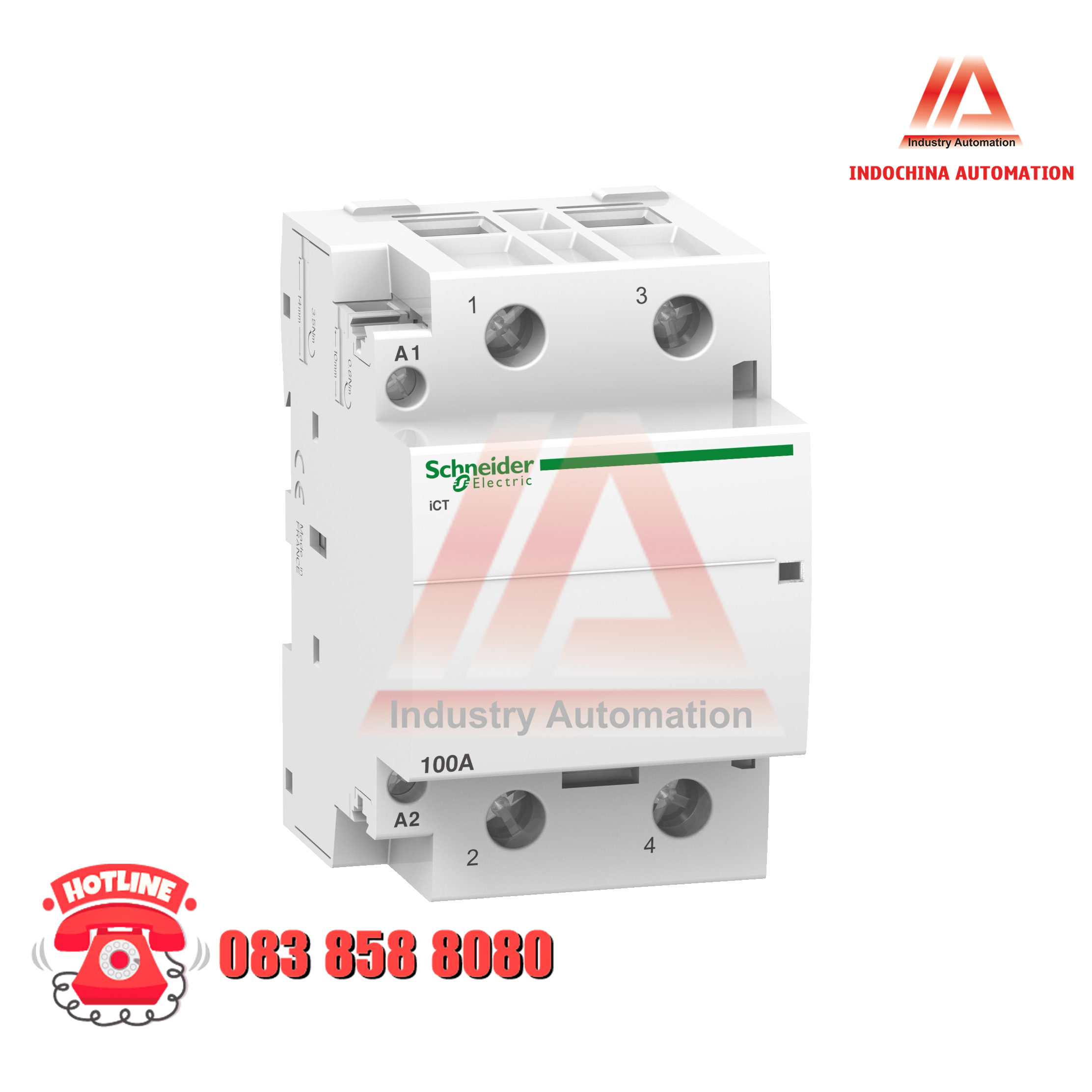 CONTACTOR ICT 100A 230/240V A9C20882