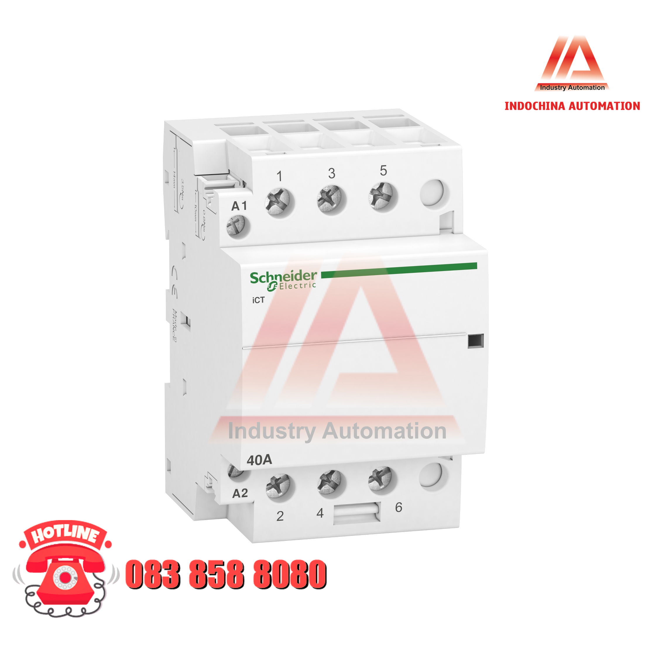 CONTACTOR ICT 40A 230/240V A9C20843