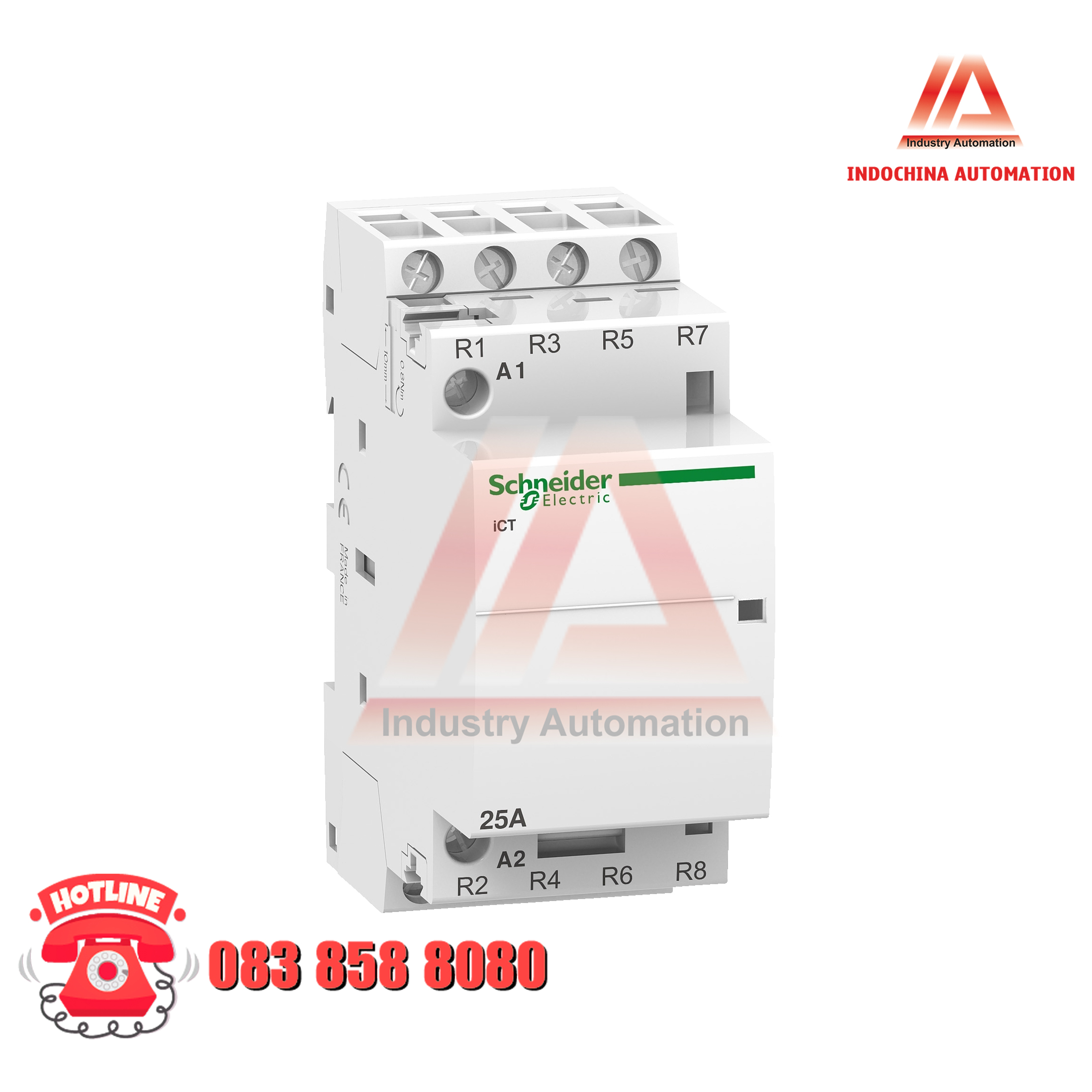 CONTACTOR ICT 25A 24VAC A9C20137