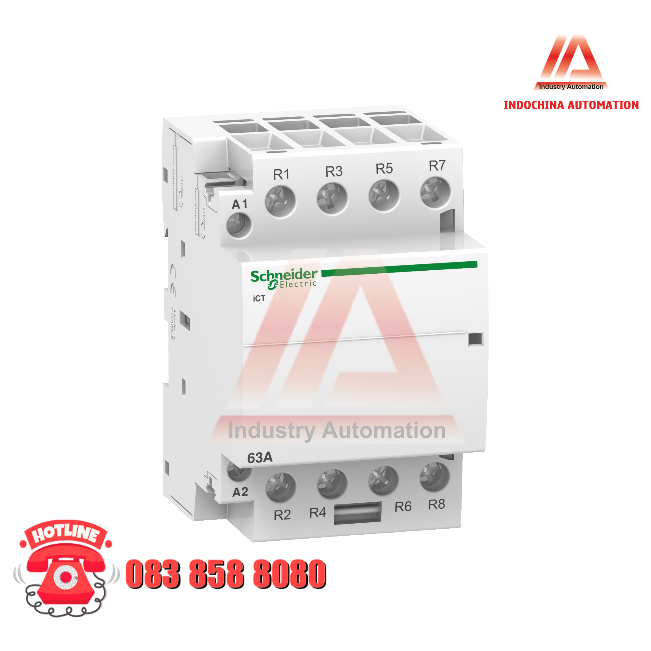 CONTACTOR ICT 63A 24VAC A9C20167