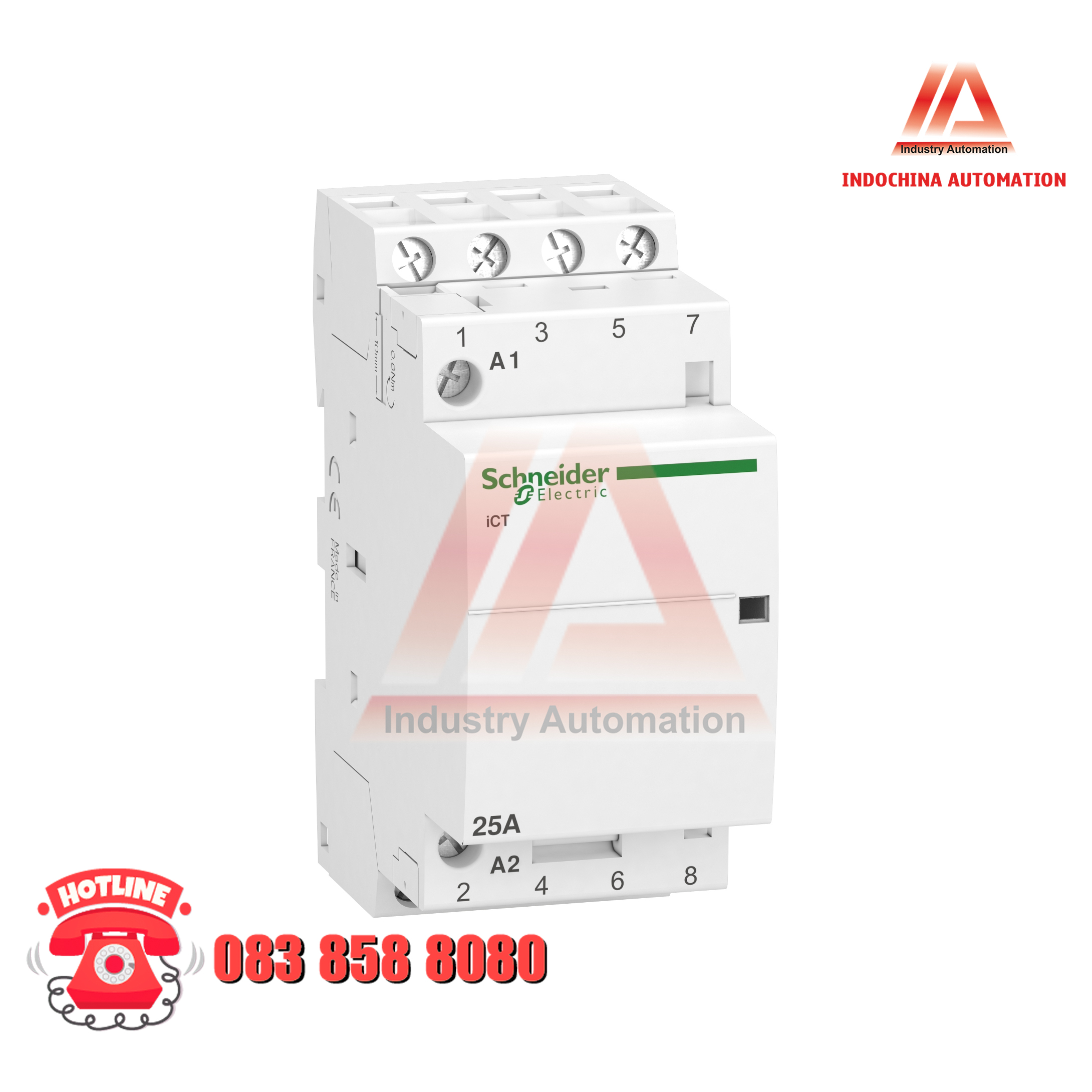 CONTACTOR ICT 25A 230/240V A9C20834