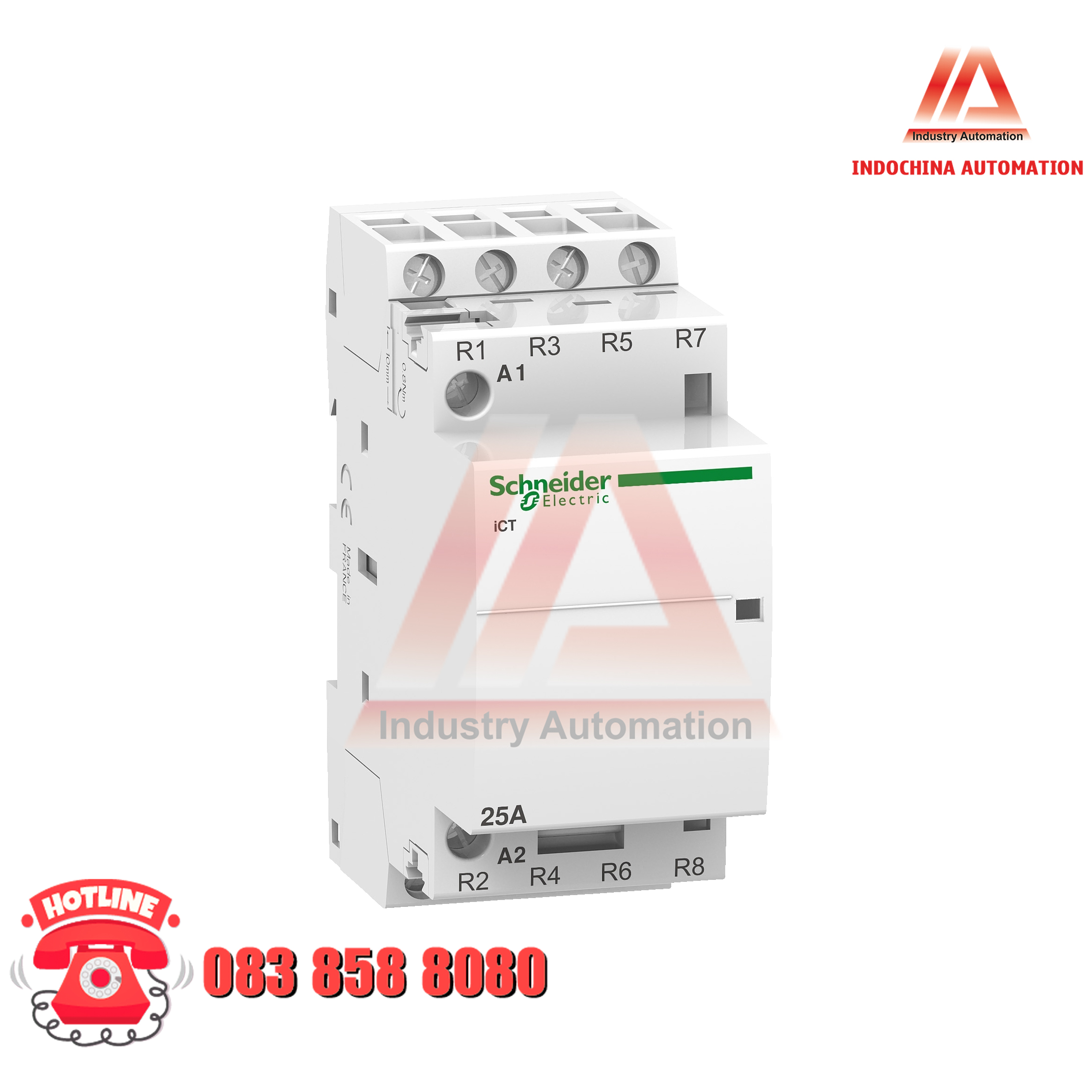 CONTACTOR ICT 25A 230/240V A9C20837