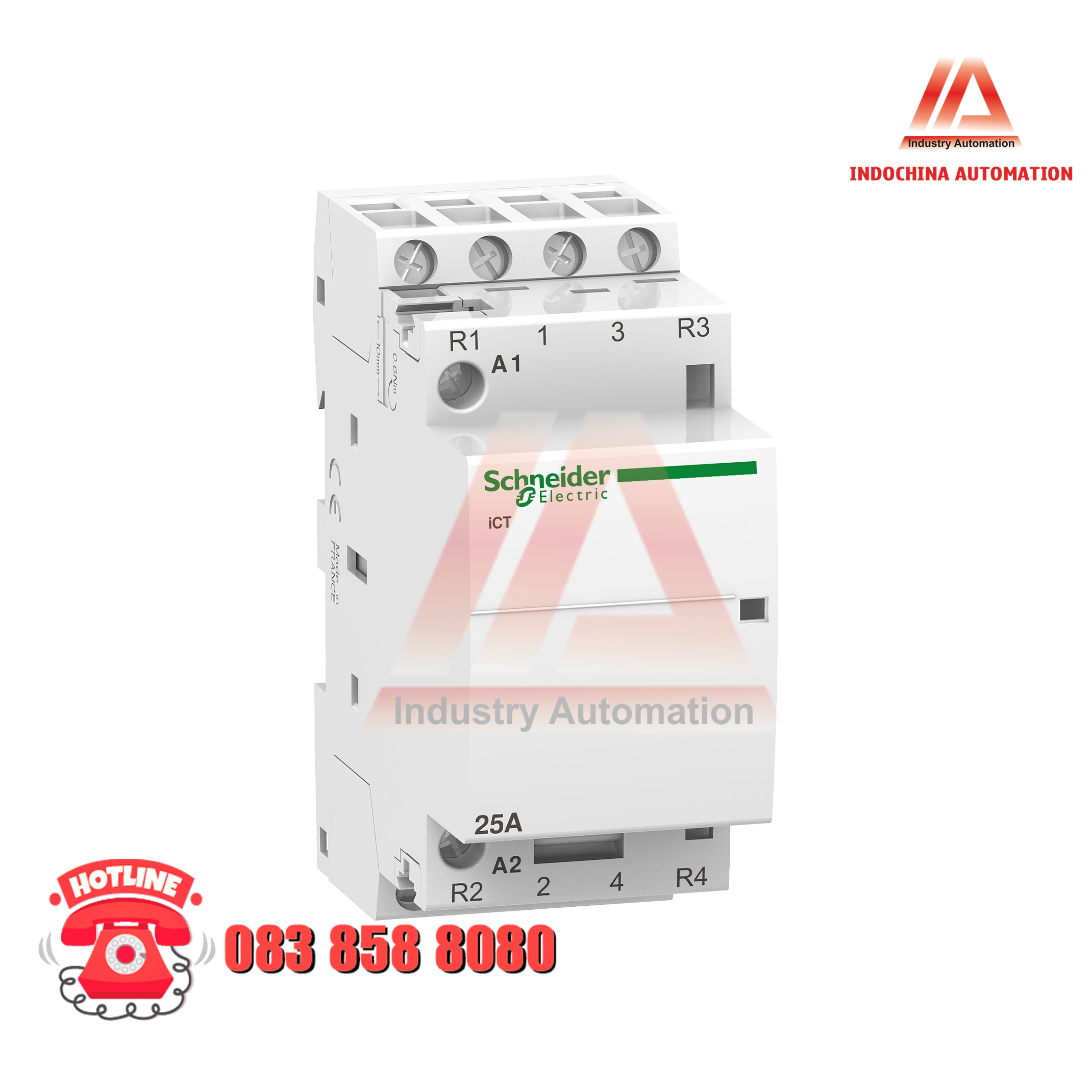 CONTACTOR ICT 25A 230/240V A9C20838