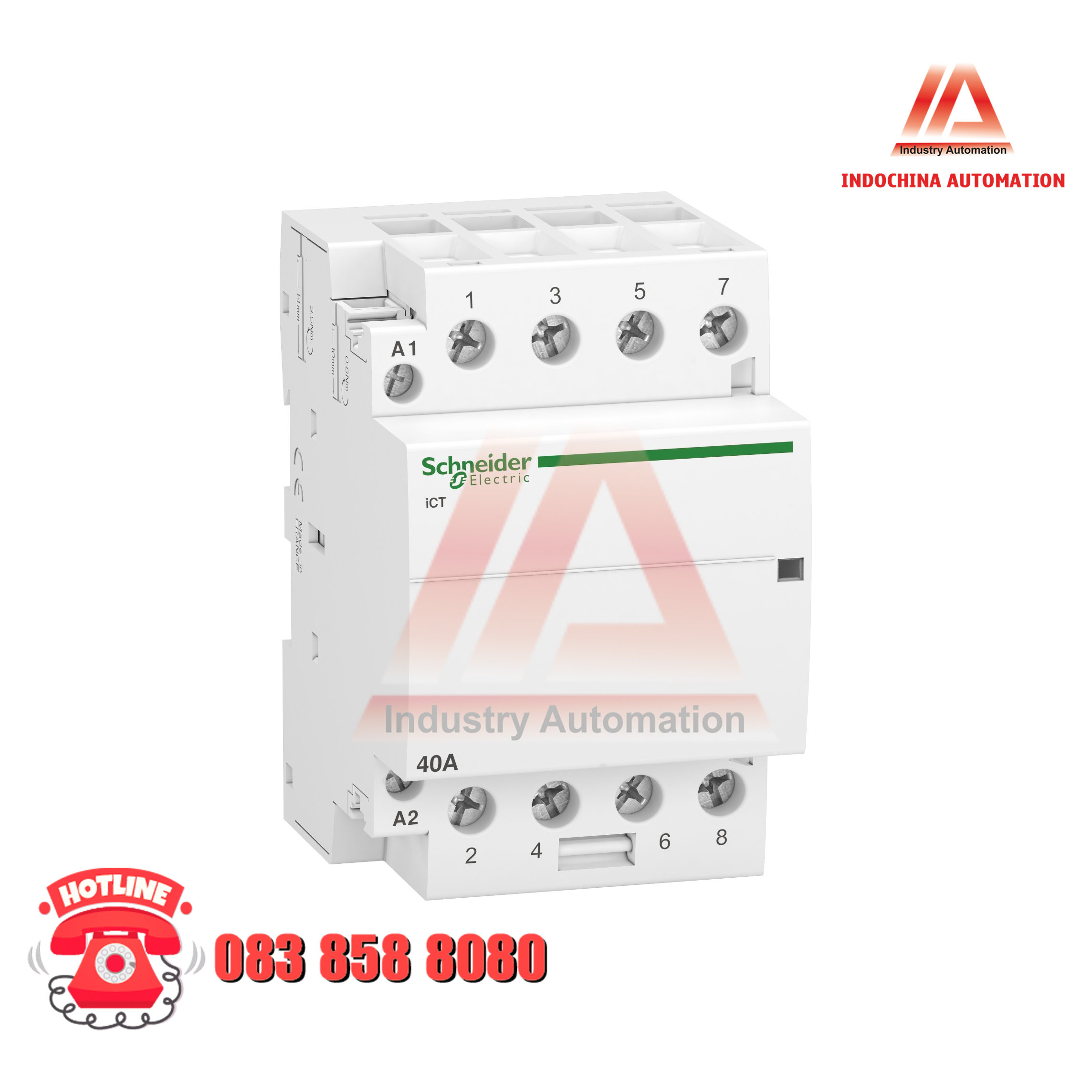 CONTACTOR ICT 40A 230/240V A9C20844