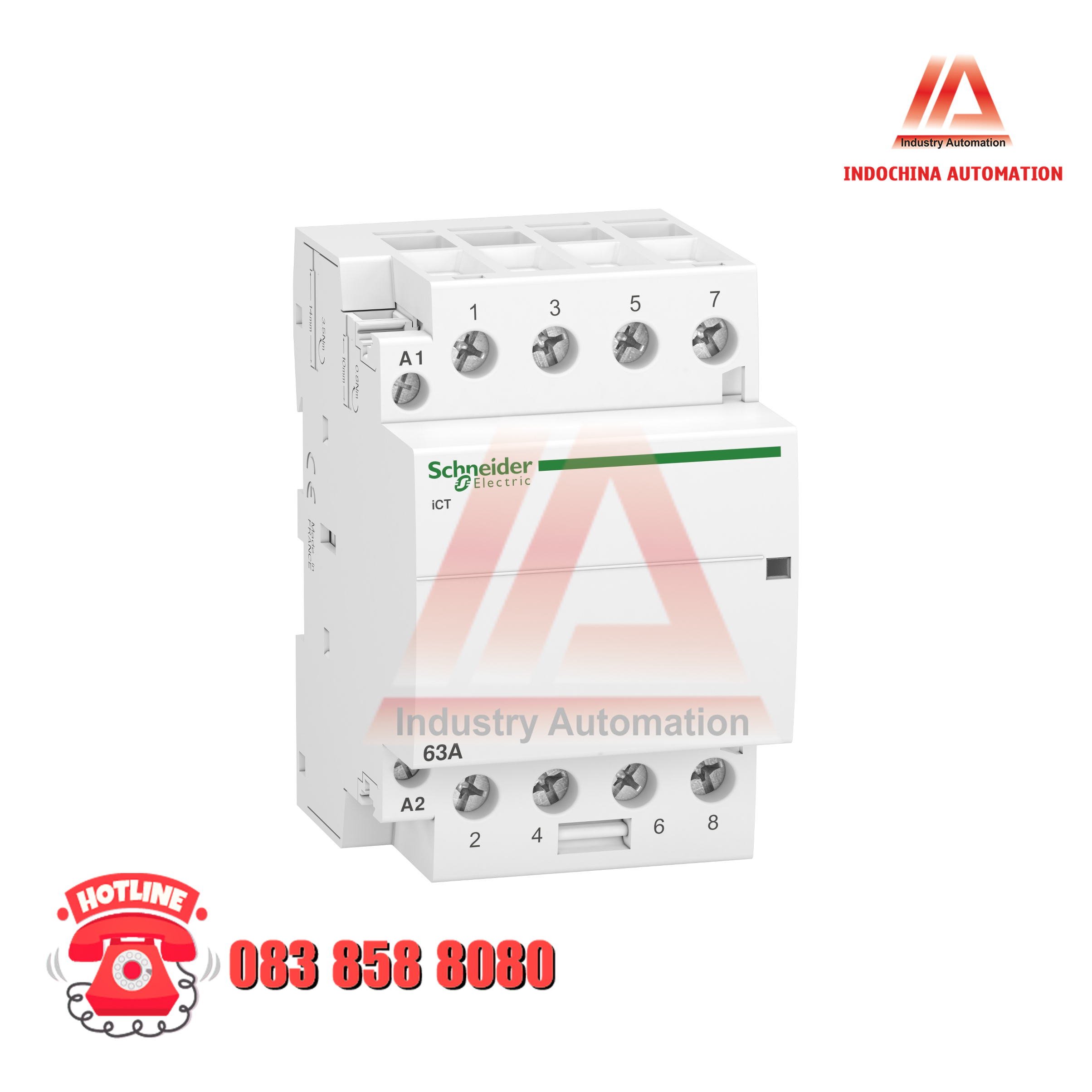 CONTACTOR ICT 63A 230/240V A9C20864