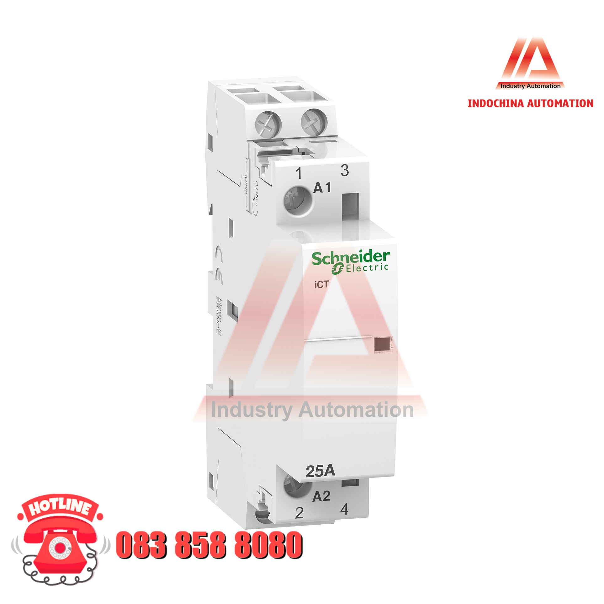 CONTACTOR ICT 25A 24VAC A9C20132