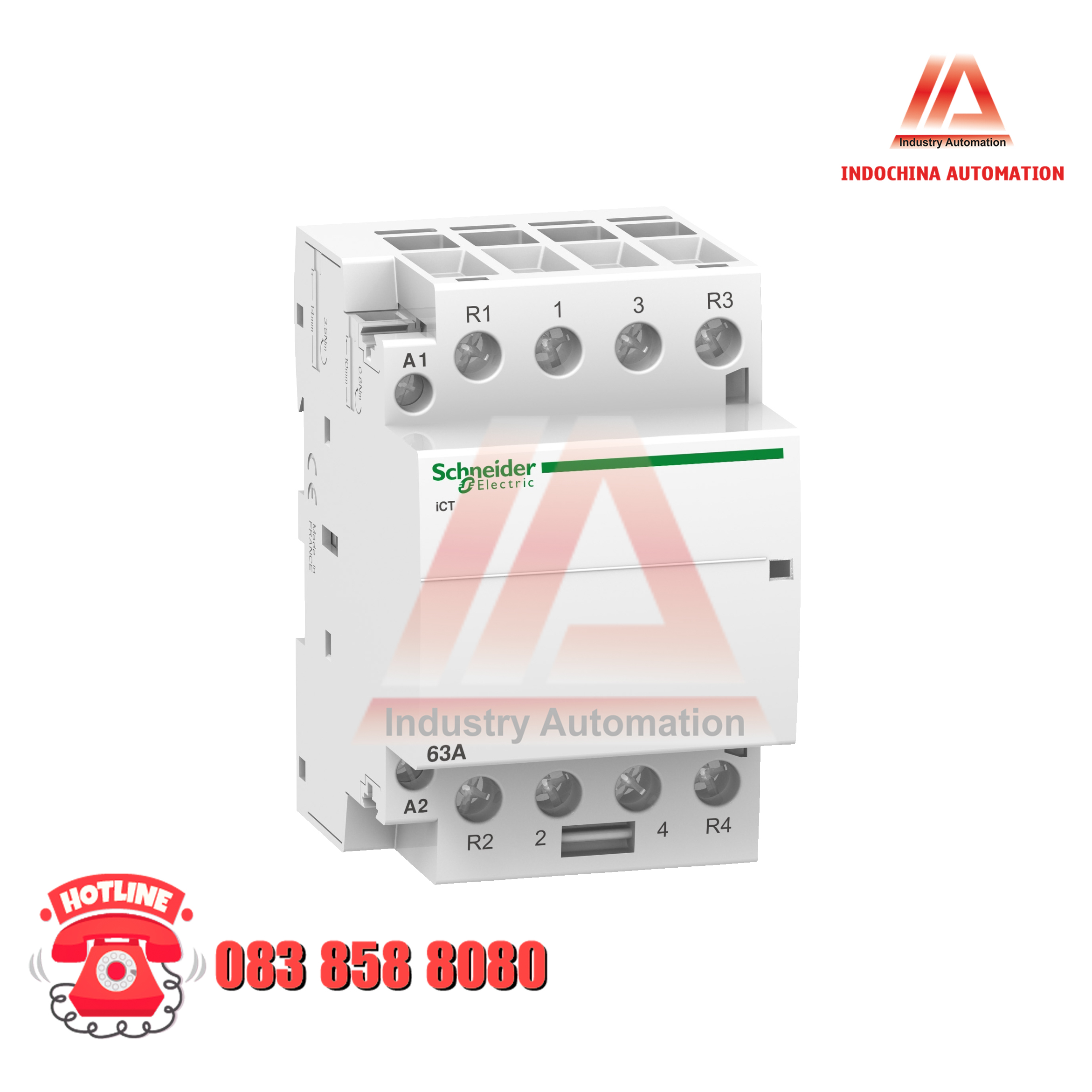 CONTACTOR ICT 63A 230/240V A9C20868