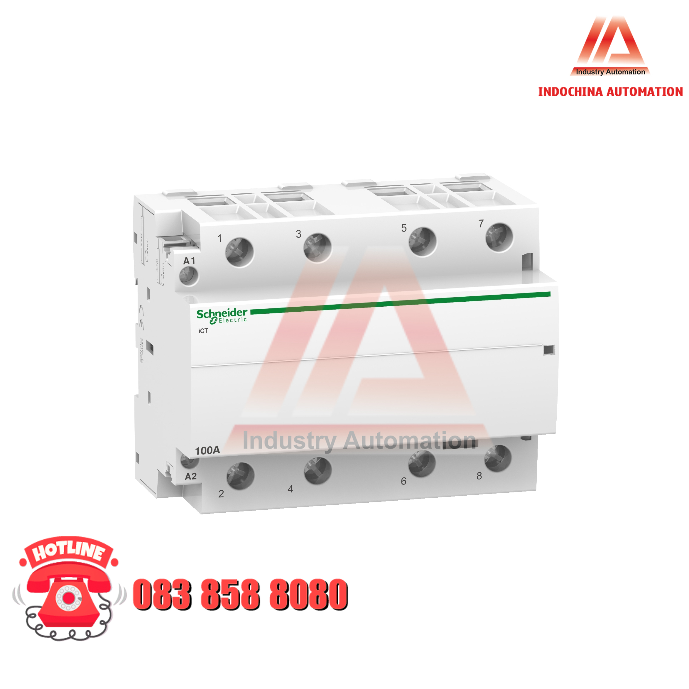 CONTACTOR ICT 100A 230/240V A9C20884