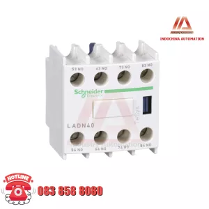 KHỐI TIẾP ĐIỂM PHỤ 4NO LADN40
