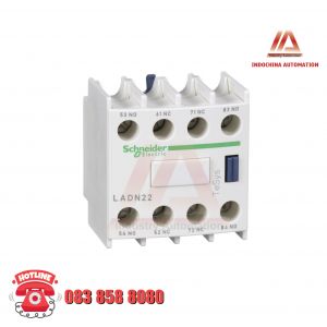 KHỐI TIẾP ĐIỂM PHỤ 2NO+2NC LADN22