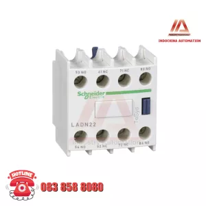 KHỐI TIẾP ĐIỂM PHỤ 2NO+2NC LADN22