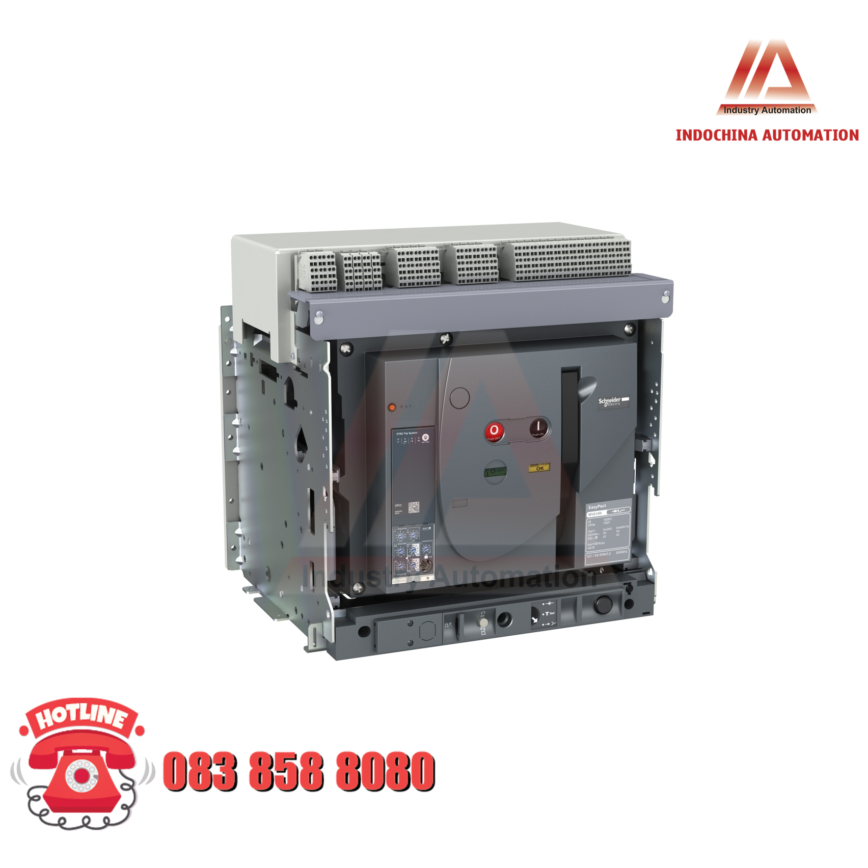 ACB 3P 65KA 4000A DRAWOUT MVS40H3MW2L