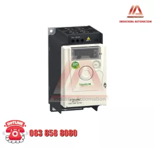 BIẾN TẦN 0.37KW 1P 120V ATV12H037F1
