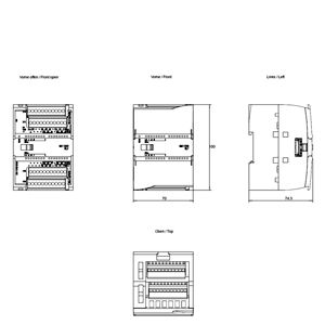 MODULE DO 8DO RELAY 6ES7222-1XF32-0XB0