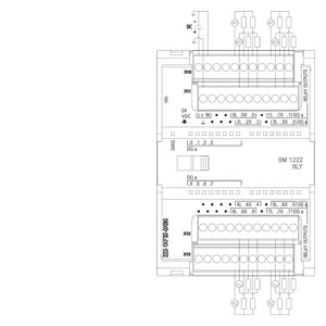 6es7222-1xf32-0xb0