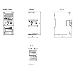 MODULE DO 16DO RELAY 6ES7222-1BH32-1XB0