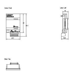 MODULE DO 4DQ 5VDC 6ES7222-1AD30-0XB0