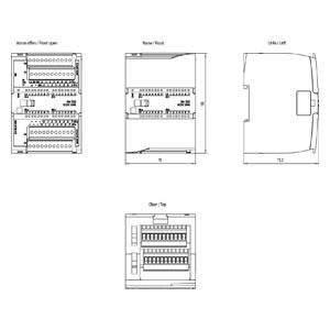 MODULE I/O 16DI/ 16DO 6ES7223-1BL32-1XB0