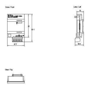 MODULE AI 1AI 12BIT 6ES7231-4HA30-0XB0