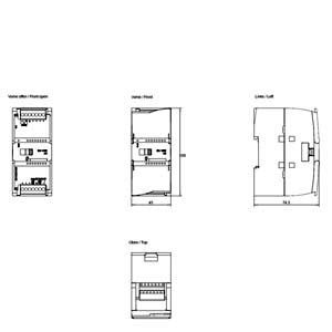 MODULE AO 2AO 14 BIT 6ES7232-4HB32-0XB0