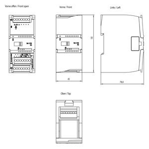 MODULE AO 4AO 14BIT 6ES7232-4HD32-0XB0