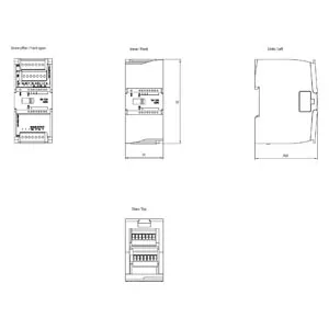 MODULE I/O 4AI/ 2AO 6ES7234-4HE32-0XB0