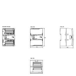 MODULE AI 8AI RISISTOR RTD 6ES7231-5PF32-0XB0