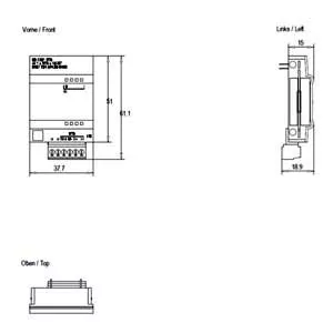 MODULE AI 1AI RTD 6ES7231-5PA30-0XB0