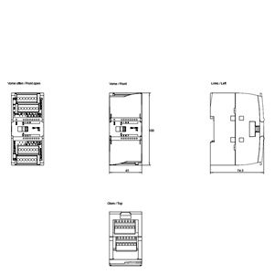 MODULE AI 8AI TC 6ES7231-5QF32-0XB0