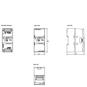 MODULE AI 4AI 13BIT 6ES7231-4HD32-0XB0