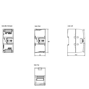 MODULE AI 4AI 16BIT 6ES7231-5ND32-0XB0