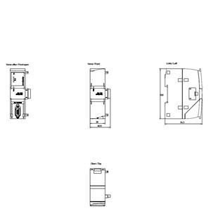 MODULE GIAO TIẾP RS422/485 6ES7241-1CH32-0XB0