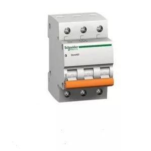 DOM 11351 MCB 3P, 25A, 4.5KA