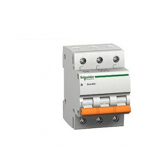 DOM 11396 MCB 3P, 20A, 6KA