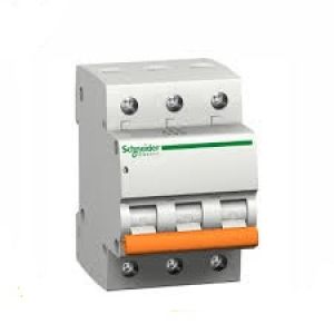 DOM 11397 MCB 3P, 25A, 6kA