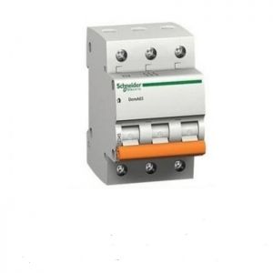 DOM 11602 MCB 3P, 50A, 6kA