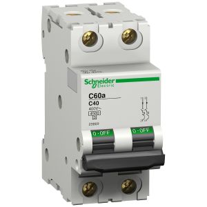 MCB 2P 25A 4.5KA 23867