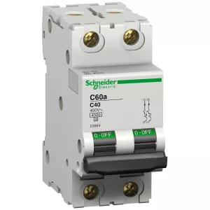 MCB 2P 25A 4.5KA 23867