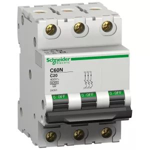 MCB 3P 25A 4.5KA 24352