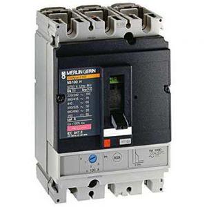 MCCB 3P 160A 36KA 30630