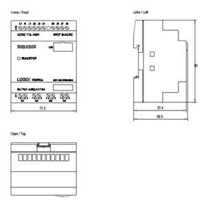LOGO! 230RCO 230V/RELAY  6ED1052-2FB00-0BA6