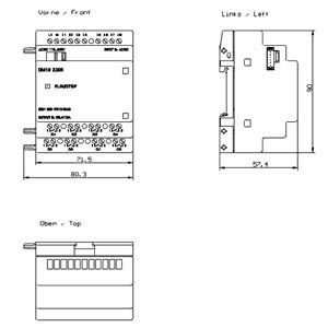 MODULE DM16 230R 8 DI/8 DO 6ED1055-1FB10-0BA0