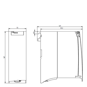 SITOP in SIMATIC S7-1500 design 24 V, 3 A - PM1507