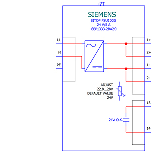 SITOP PSU100S 24 V, 5 A ..