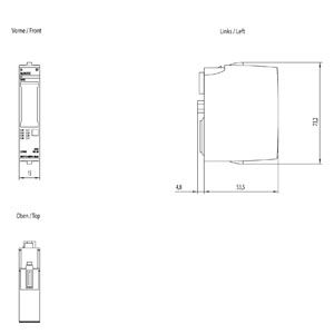 ET 200SP DI 8X24VDC ST