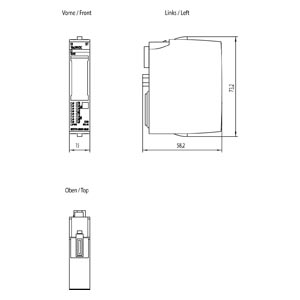 ET 200SP DI 16X24VDC ST